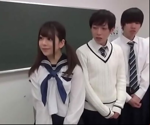 Tiny Japanese Teenager..